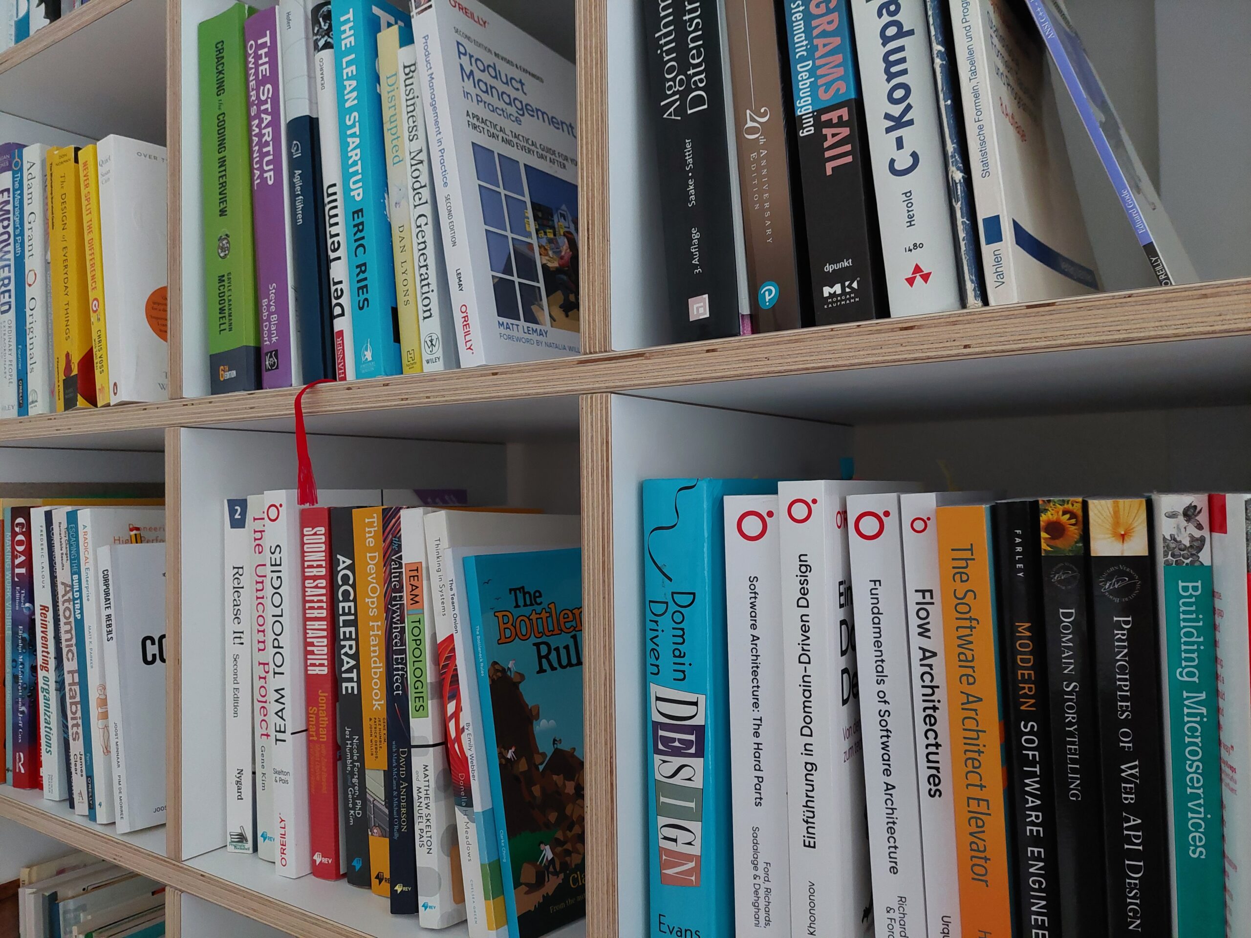 A book shelf